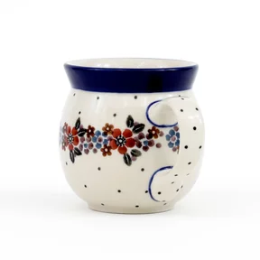 Kubek Ceramiczny 005 v-0,2l <br>2067X Retro